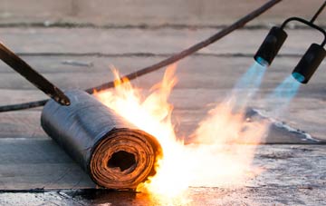 Camelsdale asphalt flat roofing repairs