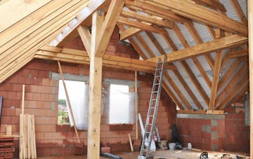 Camelsdale attic trusses