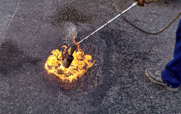 Camelsdale flat roofing repairs