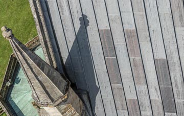 Camelsdale lead roof considerations