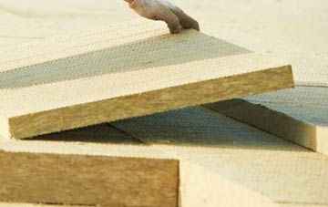 measuring Camelsdale tapered insulation