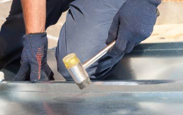 Camelsdale metal flat roofing repairs