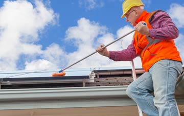 Camelsdale soft wash roof cleaning