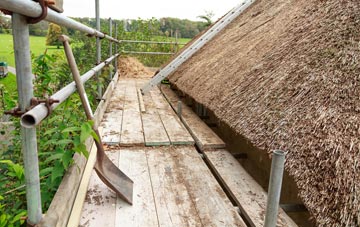 advantages of Camelsdale thatch roofing