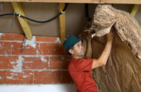 Camelsdale tapered roof insulation